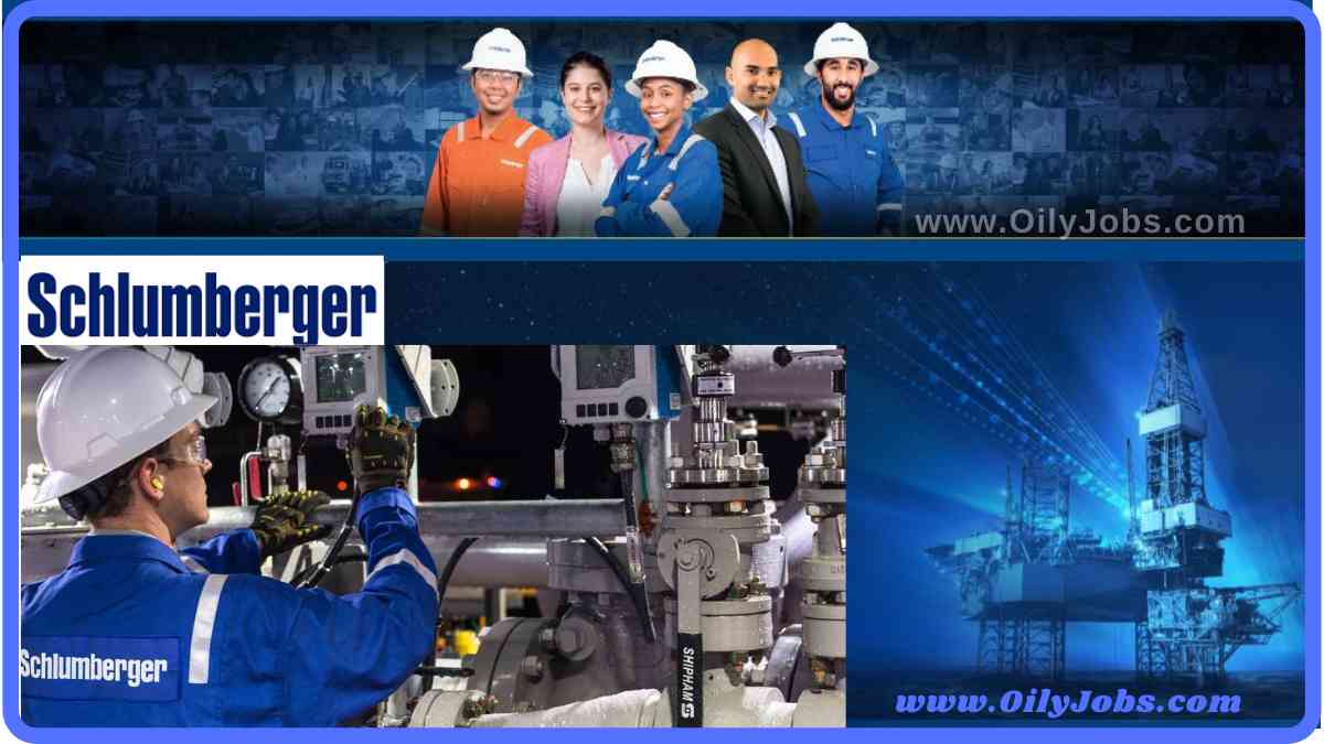 Schlumberger Job Opportunities