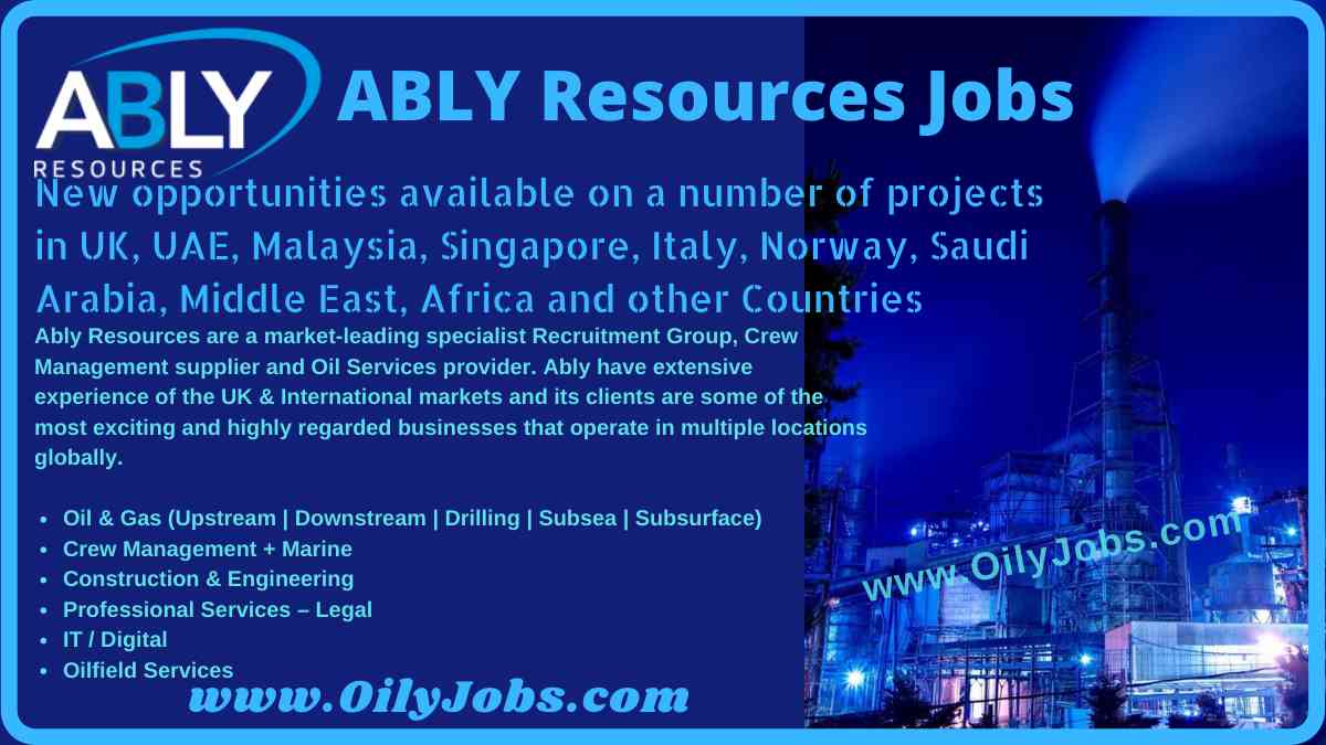 Ably Resources Oil and Gas Jobs