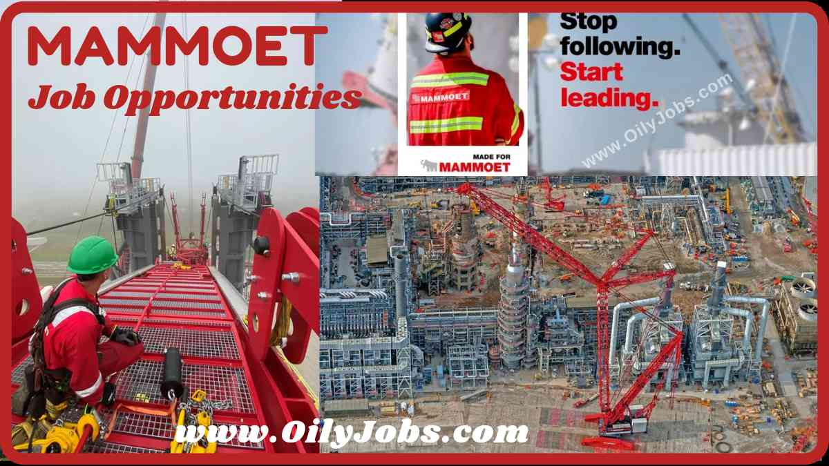 Mammoet Engineering and Construction Jobs