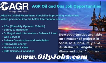 Advance Global Recruitment AGR Oil and Gas Jobs