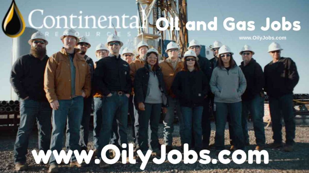 Continental Resources Oil and Gas Jobs USA