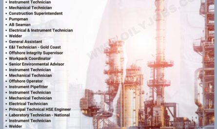 Oil & Gas Operator and Technicians Jobs