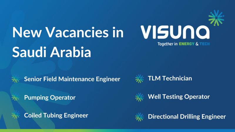 Oil & Gas Coil Tubing Drilling Rigs Jobs Saudi Arabia