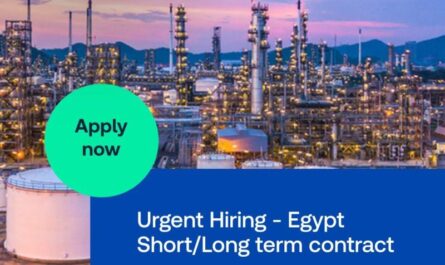 Oil & Gas industry Jobs Egypt KSA