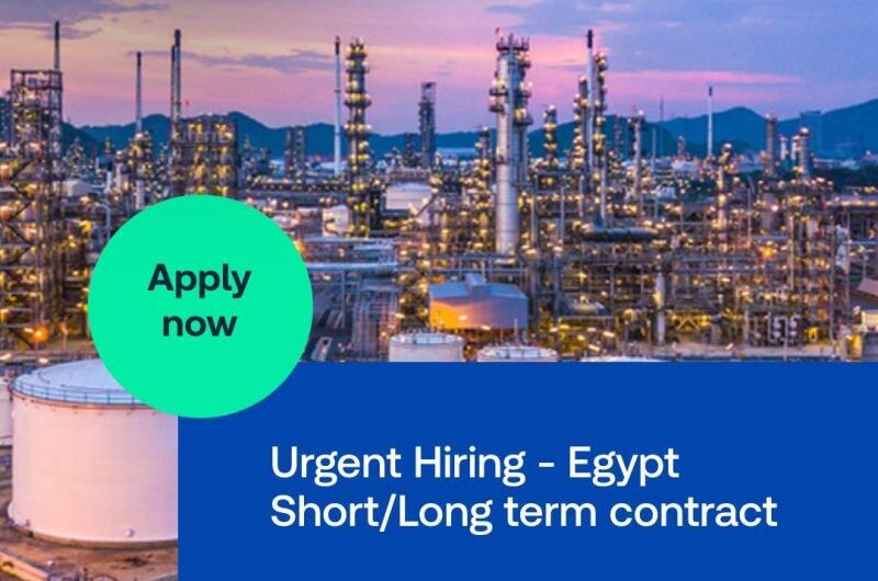 Oil & Gas industry Jobs Egypt KSA