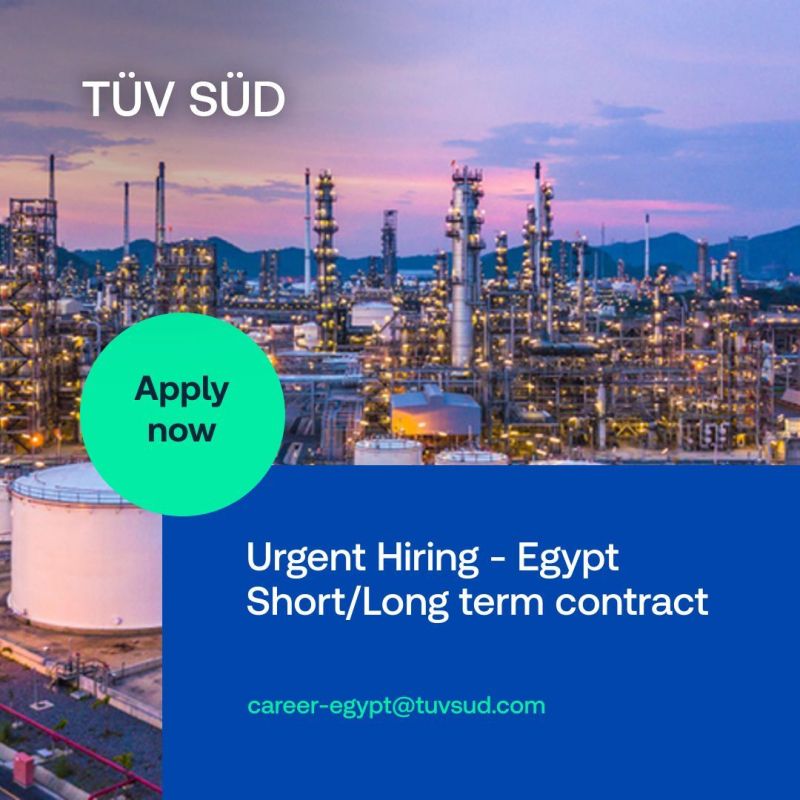 Oil & Gas industry Jobs Egypt KSA