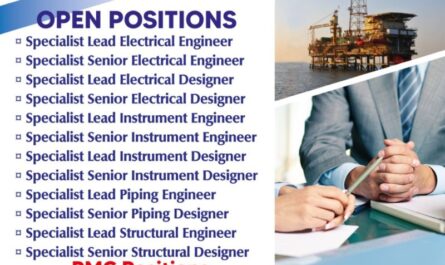 PMC Electrical Instrument Piping Structural Engineer Jobs UAE