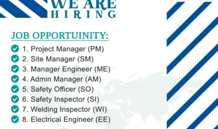 Safety Officer Electrical Engineer Welding Inspector Jobs Indonesia