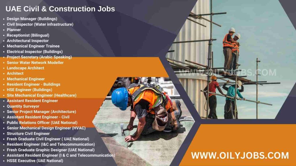 UAE Civil & Construction Jobs