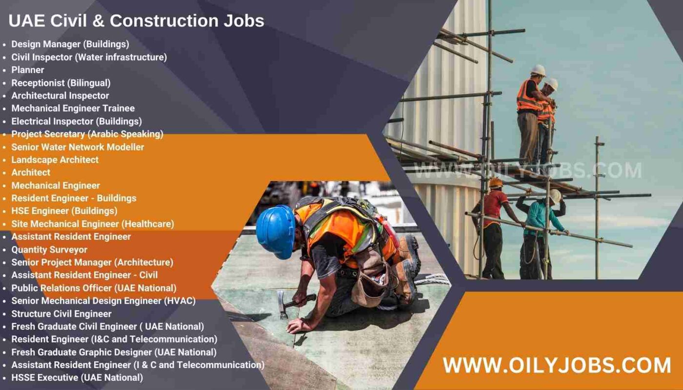 UAE Civil & Construction Jobs