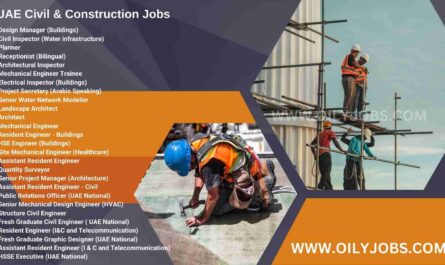 UAE Civil & Construction Jobs