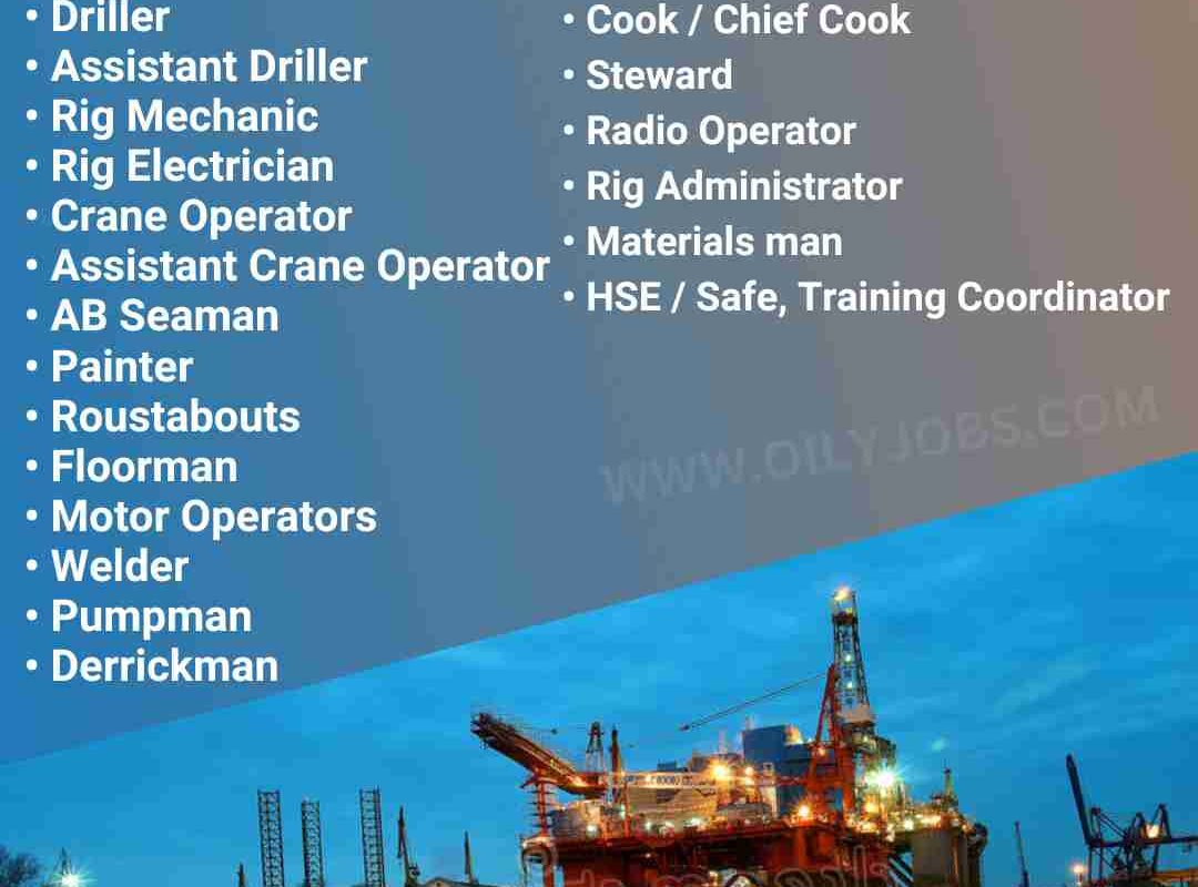 Malaysia Oil & Gas Drilling Jobs