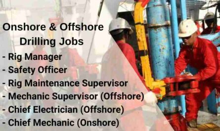 Onshore & Offshore Drilling Jobs Indonesia