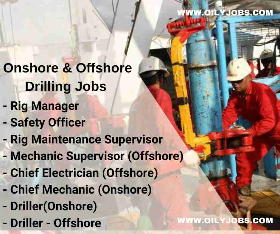 Onshore & Offshore Drilling Jobs Indonesia