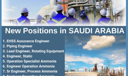 Petrochemical Refinery Plant Jobs Saudi Arabia