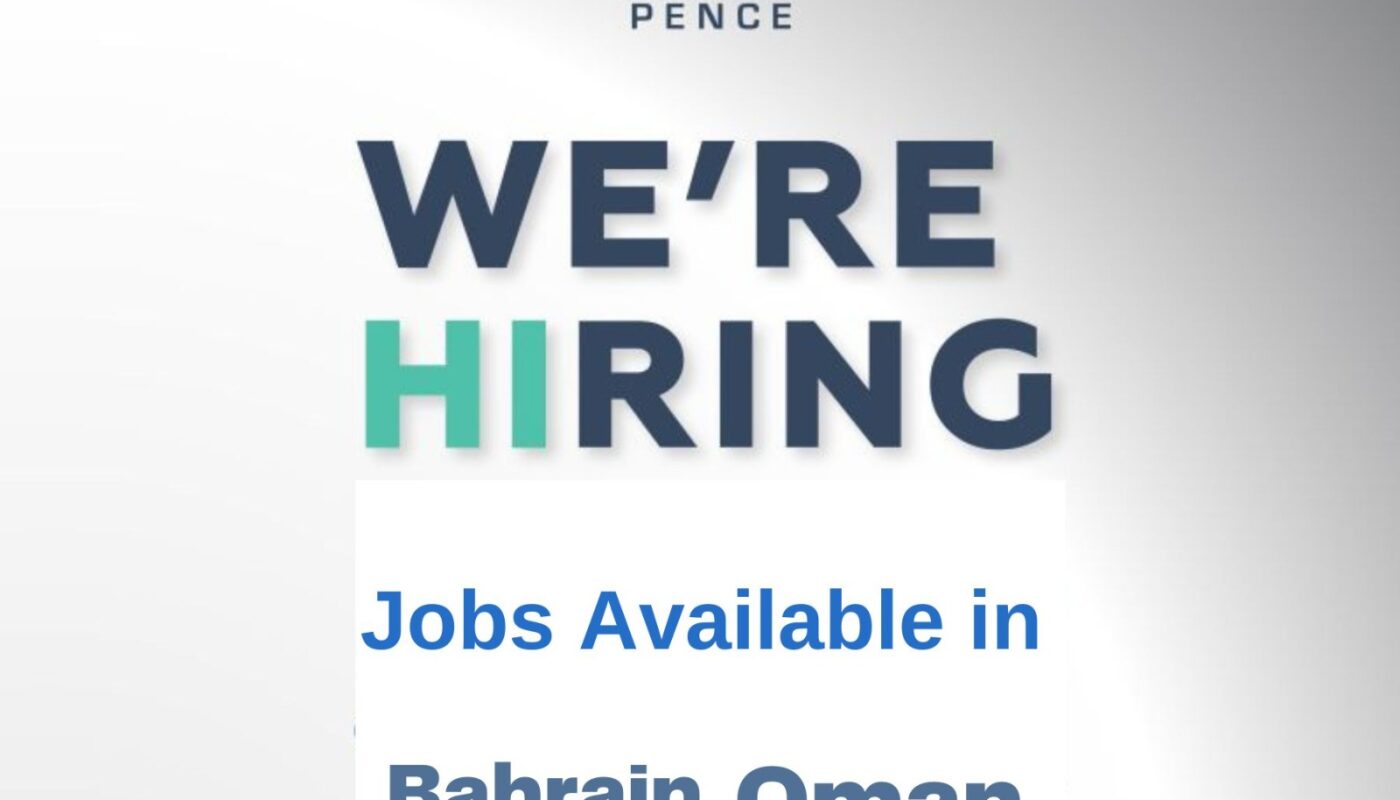 6 Pence Jobs Bahrain & Oman