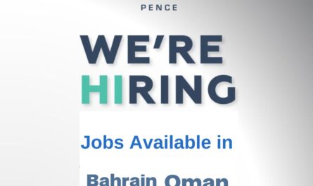 6 Pence Jobs Bahrain & Oman