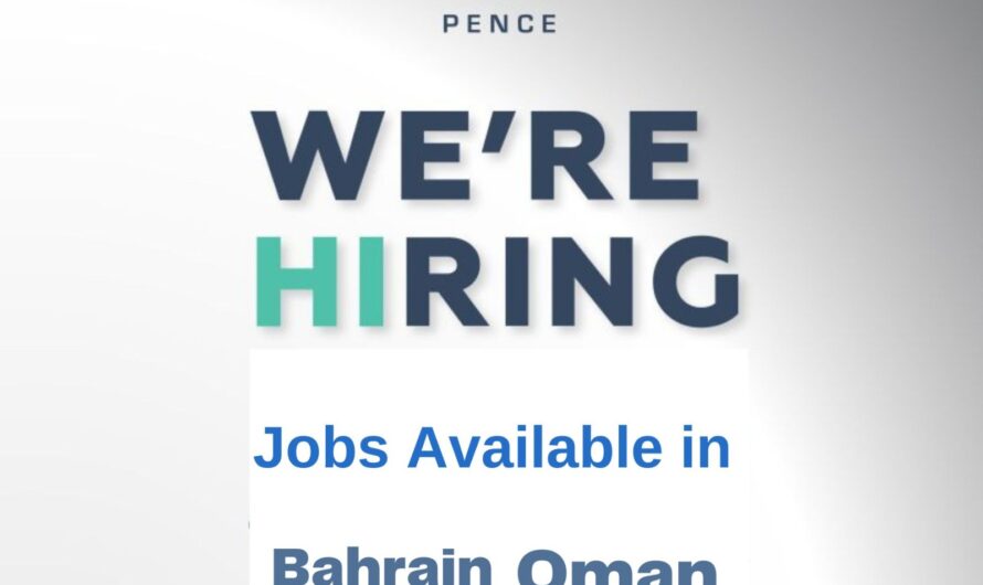 6 Pence Jobs Bahrain & Oman