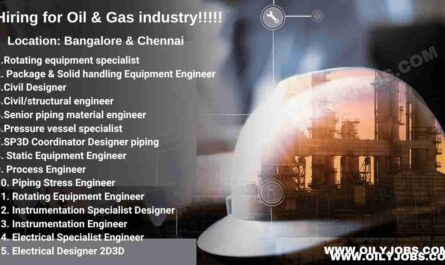 Oil & Gas industry Engineering Jobs India