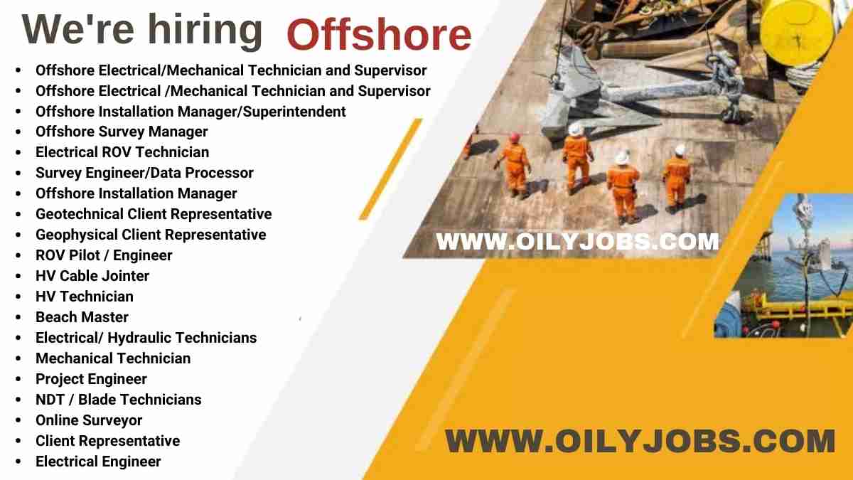 Offshore Marine Jobs