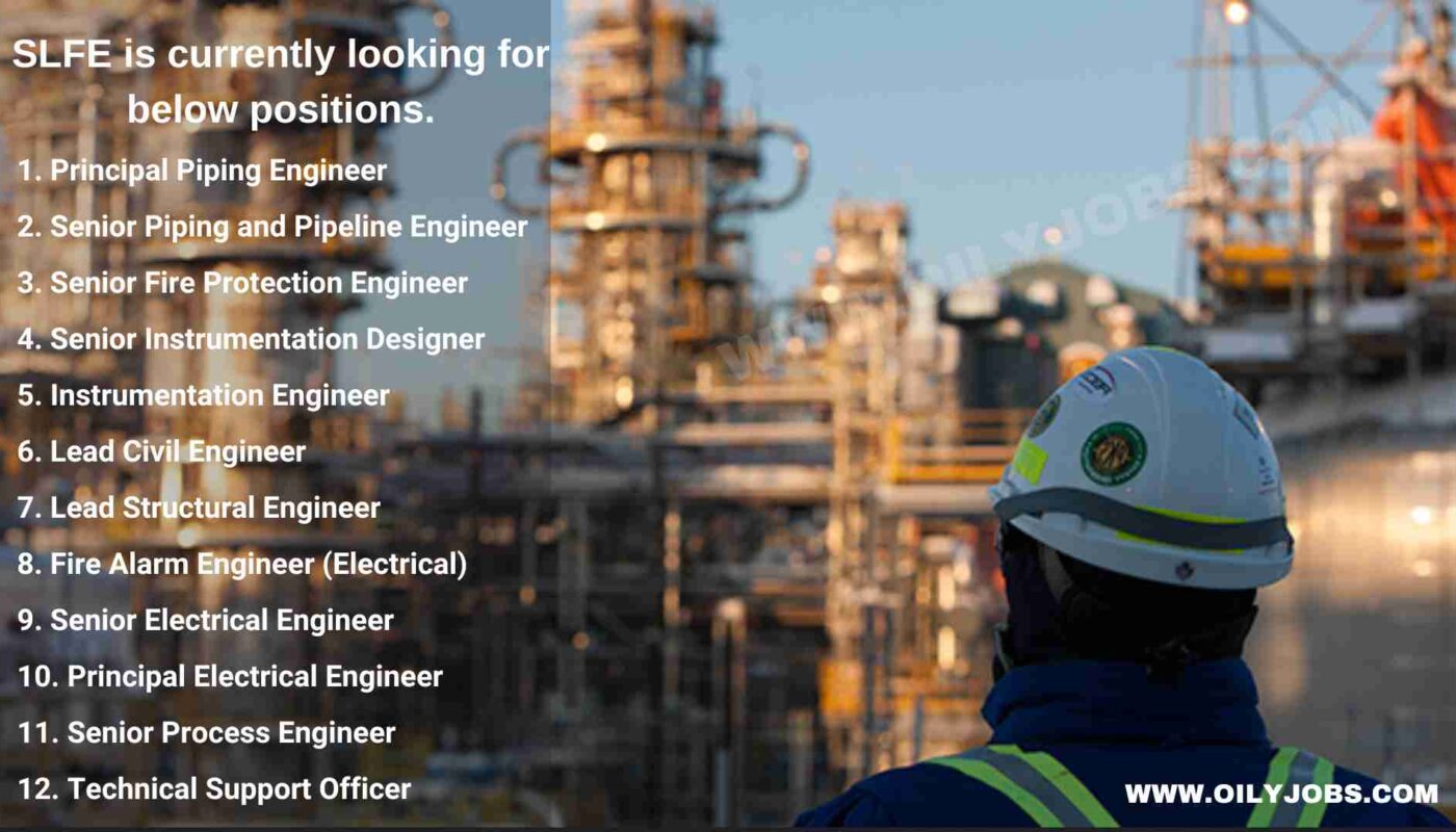 Oil & Gas Electrical Instrument Process Civil Engineer Jobs