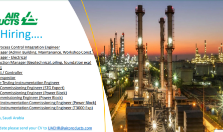 Air Products Jobs Saudi Arabia