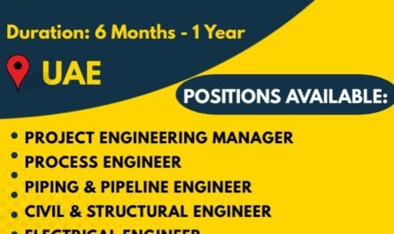 Oil and gas onshore offshore projects Jobs UAE