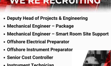 Offshore Electrical Instrument Technician Mechanical Engineer Jobs