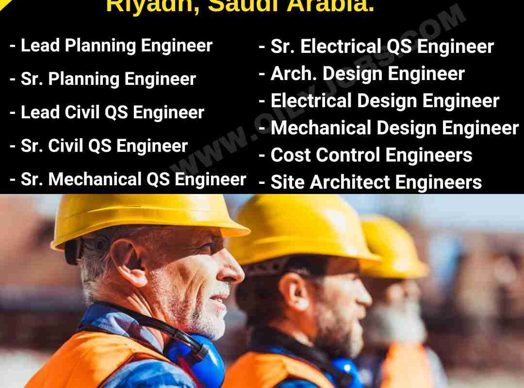 Construction projects Jobs in Riyadh, Saudi Arabia