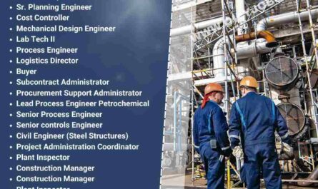 Petrochemical and Construction Jobs