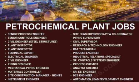 Petrochemical Plant Jobs