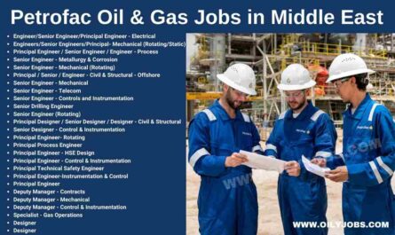 Petrofac Oil & Jobs in Middle East