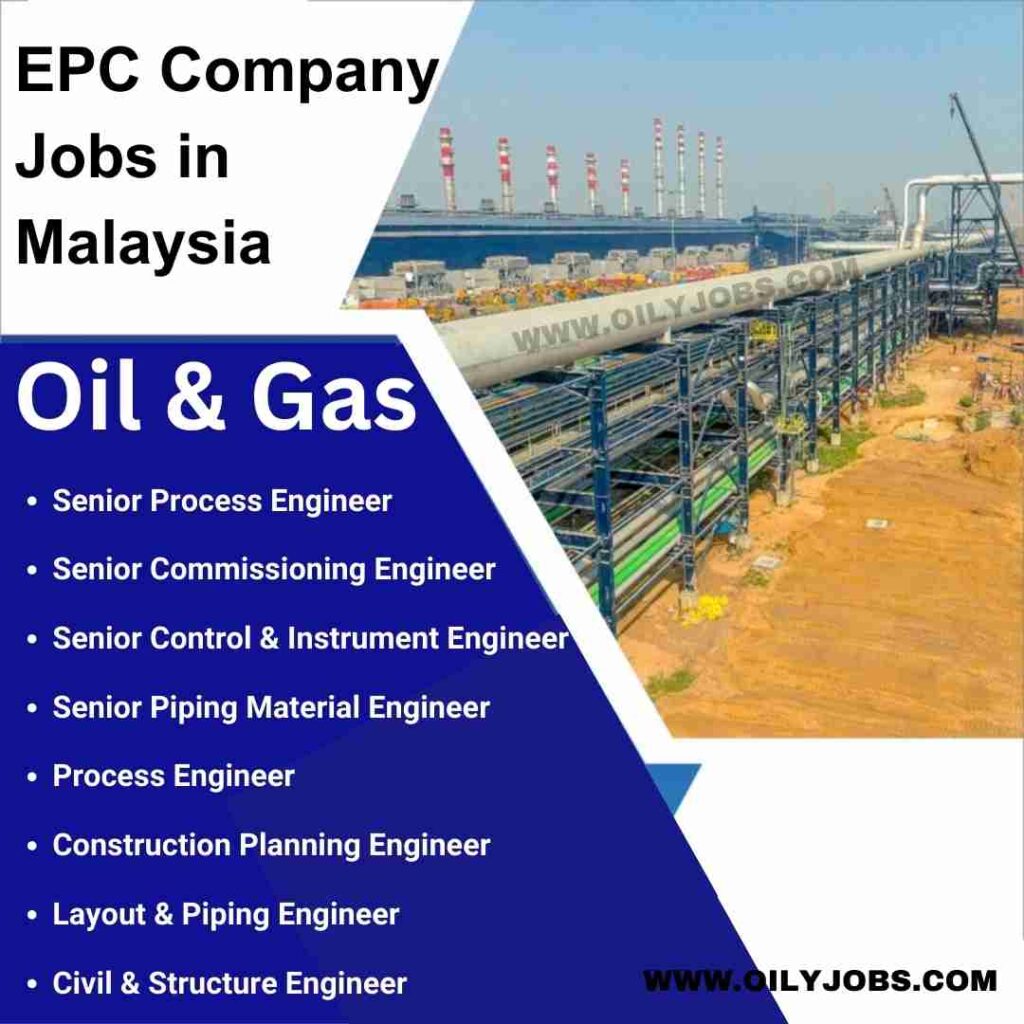 Toyo Engineering & Construction Sdn Bhd Jobs Malaysia