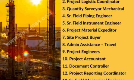 Oil & Gas Field Instrument Piping Surveyor Mechanical Electrical Engineer Jobs