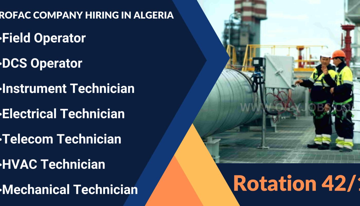 Petrofac 42/14 Rotational Jobs ALGERIA