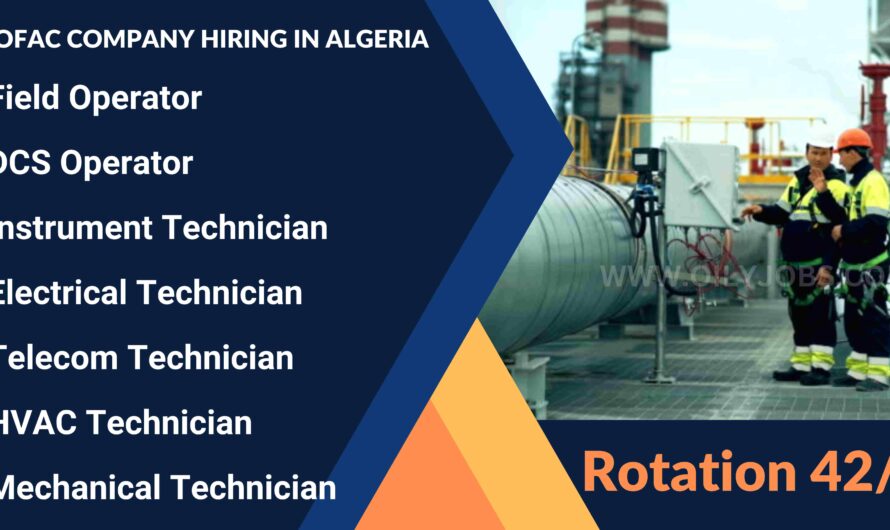 Petrofac 42/14 Rotational Jobs ALGERIA