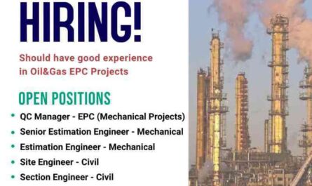 Oil & Gas Onshore/Offshore Industries EPC Construction Jobs Qatar