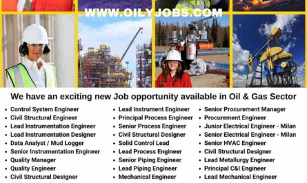 Oil & Gas Sector Jobs Worldwide