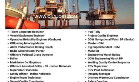 Oil & Gas Offshore and Onshore Drilling Jobs