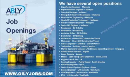 Offshore Onshore Jobs Jack up rigs