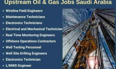 Upstream Oil & Gas Jobs Saudi Arabia