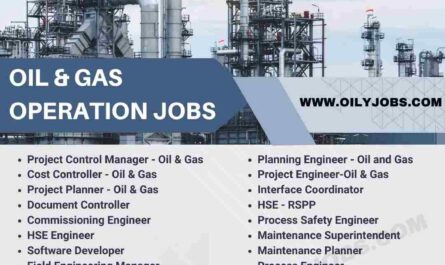 Oil & Gas Operation Jobs