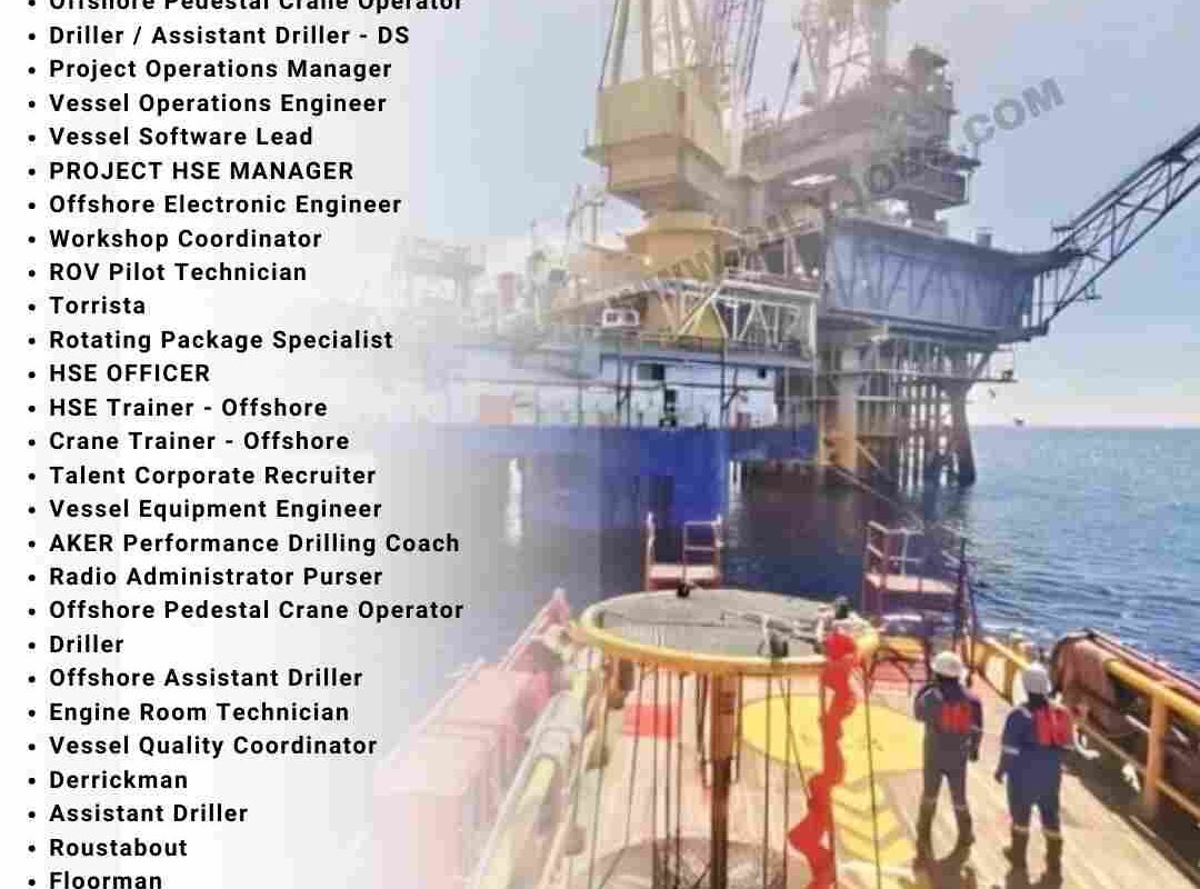 Oil & Gas Offshore Drilling Jobs