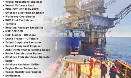 Oil & Gas Offshore Drilling Jobs