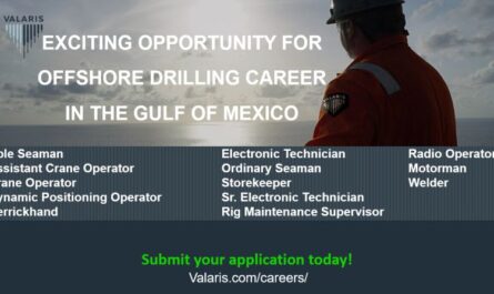 Offshore Drilling Jobs Gulf of Mexico