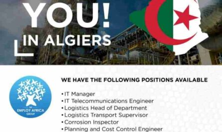 Gas Project in Algeria Jobs