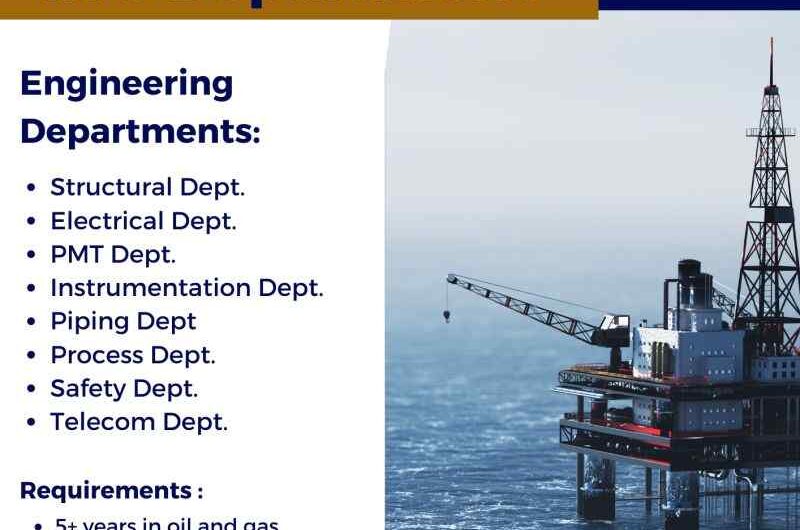 Oil & Gas 100+ FPSO vacancies Kuala Lumpur