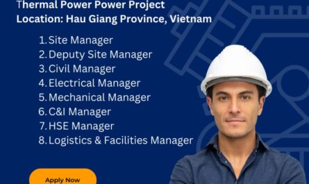 Thermal Power Project Jobs in Vietnam