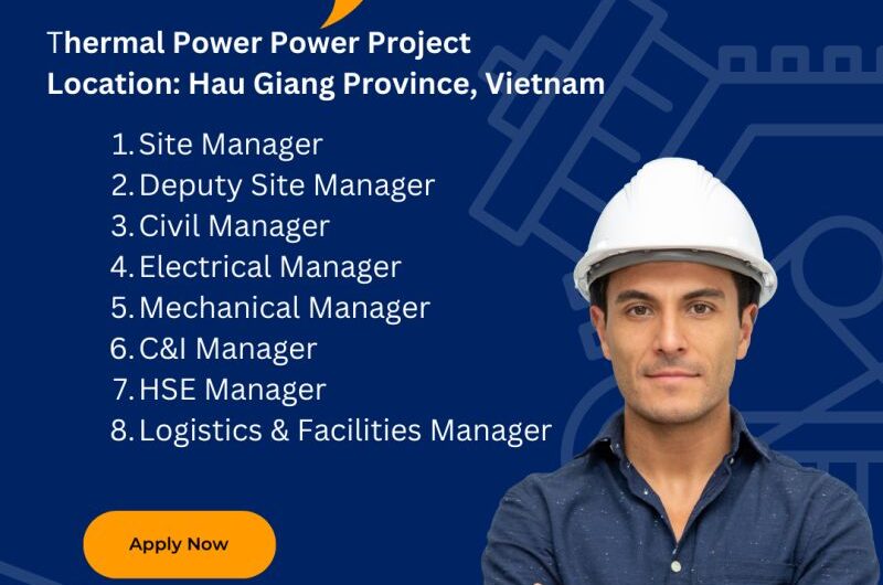 Thermal Power Project Jobs in Vietnam