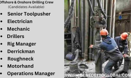 Offshore & Onshore Drilling Crew Jobs Nigeria